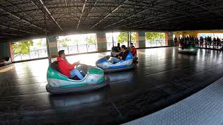 Locomotion RideDashing Cars in WOW Amusement Park Noida [upl. by Macdonell520]