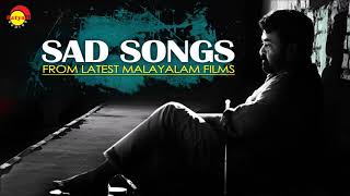 Satyam Audios Sad Songs  Malayalam Film Songs [upl. by Hillie760]