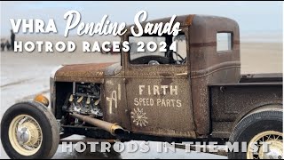 VHRA Pendine Sands 2024  Hotrods in the Mist [upl. by Monson]