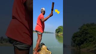 Fish catching techniques 🤣😱  viral shorts [upl. by Ringe]