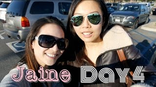 Jaine Vlog Day 4  Outlet Shopping  Countdown with Jaine ❤ Elaine Hau [upl. by Ralip]