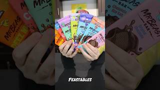 Ranking EVERY MrBeast Feastables Chocolate Bar [upl. by Reizarf]