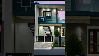 30×33 House Design  2BHK House Plan With Car Parking  30×33 House Plan  shorts [upl. by Seraphim]