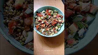 Healthy salad recipe Salad Kasa Karaycha shorts  salad [upl. by Mihalco]