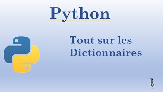 Dictionnaires en Python  Tout ce que vous devez savoir [upl. by Bunnie]