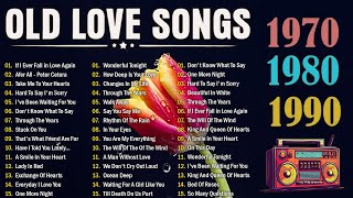 Best Old Beautiful Love Songs 70s 80s 90s 💖 Romantic Old Love Songs Best Classic Love Hits Playlist [upl. by Lalo]