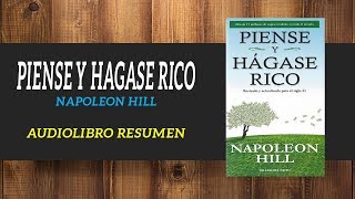 Piense y Hagase Rico  Napoleon Hill  AUDIOLIBROS GRATIS RESUMEN [upl. by Woolley]