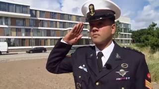 Spreekbeurt over Defensie hoe groeten militairen [upl. by Bonnibelle]