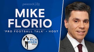 PFT’s Mike Florio Talks Flores Lawsuit Harbaugh Jags Texans amp More w Rich Eisen  Full Interview [upl. by Noxin]