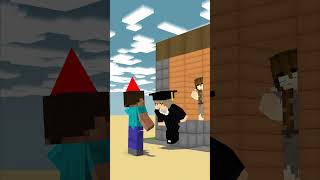 The Power of Good Heart by Herobrine  When you do good it will come back to you shorts animation [upl. by Ylrevaw]