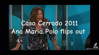 Caso Cerrado 2011 Ana Maria Polo flips out TikTok version [upl. by Bethezel]