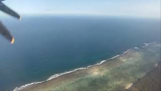 Landing Ukunda Airstrip I Diani Mombasa Kenya [upl. by Cotsen]