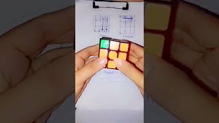 How to solve rubix cube in 10 seconds short [upl. by Notffilc]