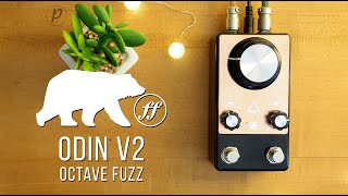 Fjord Fuzz ODIN V2 Octave Fuzz [upl. by Nylrahs]