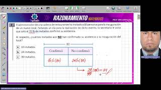 SOLUCIONARIO EXAMEN DE NOMBRAMIENTO 2024 PRIMARIA RAZ LÓGICO MATEMÁTICO 1° DE SETIEMBRE [upl. by Alyakem268]