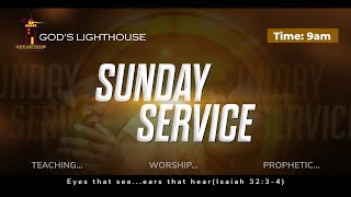 Sun November 10 2024  Sunday Service  Ita Udoh  Gods Lighthouse [upl. by Latreese344]