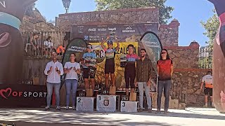 Esther Maqueda corona la Grazalema Bike Challenge [upl. by Boyce]