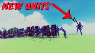 NEW TABS Units  Totally Accurate Battle Simultor [upl. by Halfdan236]