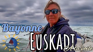 Bayonne Euskadi à la voile VoilierMartineke  4K [upl. by Orianna]