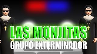 Grupo Exterminador quotLas Monjitasquot Lyric Video [upl. by Cirdor]