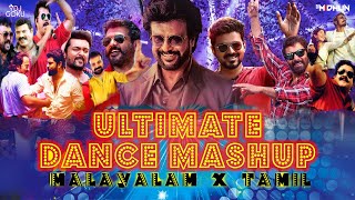 Ultimate South Dance Mashup 2020  Malayalam x Tamil  DJ Midhun RMX x VDJ Goku [upl. by Gokey]