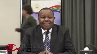 Gauteng Division of the High Court Interview of Mr M V Noko  Judges Matter April 2023 [upl. by Athalla]