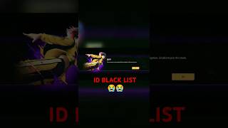 FREE FIRE MAX ID SASPEND AND ID BLACK LIST PROBLEM 😭😭 freefire freefiremax trending totalgaming [upl. by Pepin119]