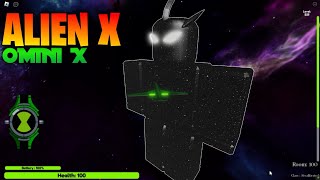 TUTORIAL de como conseguir o ALIEN X no OMINI X do ROBLOX [upl. by Anitsyrk]