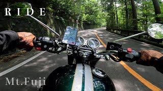 ep3 Go See MtFuji Triumph Bonneville T120 [upl. by Downes]