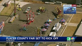 Placer County Fair kicks off on Thursday [upl. by Wu]