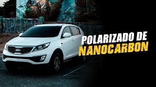 Nuevo polarizado de NANOCARBON a la Kia Sportage 🔥 feat MacotFilms [upl. by Dlorrej]