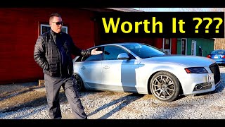 2016 Audi A4 Avant 20 TDI quattro 190 PS Test  Fahrbericht  Review  Autophorie [upl. by Attevad]