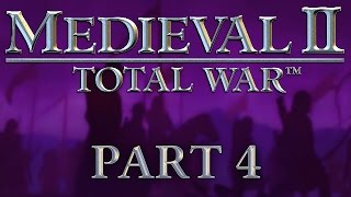 Medieval 2 Total War  Part 4  The Russian Confrontation [upl. by Ayikur]