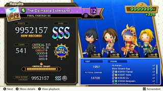 Theatrhythm Final Bar Line  FFXII  quotThe Dalmasca Estersandquot  Supreme Difficulty All Critical [upl. by Serle]