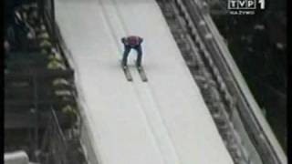 Dimitry Afanasenko 102m Planica 2004 [upl. by Caves]