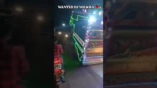 Wanted dj nolkha 👑😈 djabhishek djabhishekmusic automobile abhishekdj djremix indiandj [upl. by Kalbli]