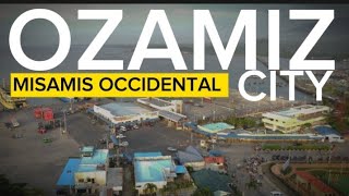 Ozamiz City Aerial view  drone shots [upl. by Grange659]