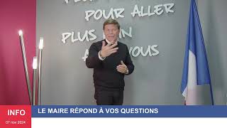 Facebook live du 7 novembre 2024 [upl. by Gaston]