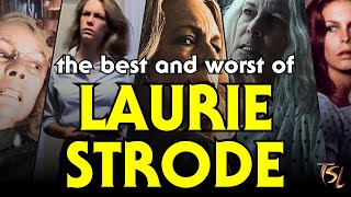 The Best and Worst Moments of Laurie Strode [upl. by Charmain]