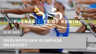 22072023  Sobota  Ogólnopolska Olimpiada Młodzieży [upl. by Alyda265]