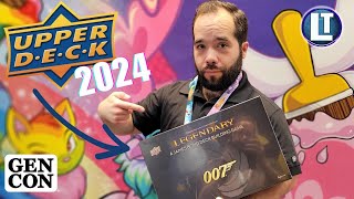 Top Board Games from UPPER DECK at GENCON 2024 [upl. by Lyrradal94]