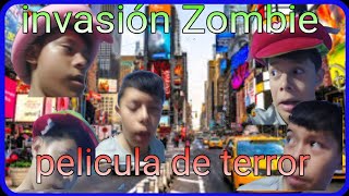 Invasión Zombie la peli parte final [upl. by Gifferd]