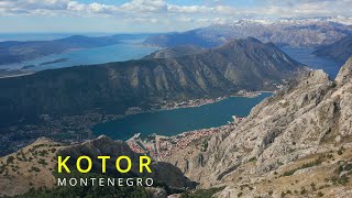 Kotor  Montenegro  4K [upl. by Eidnil440]