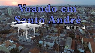 Voando em Santo André [upl. by Adilen]