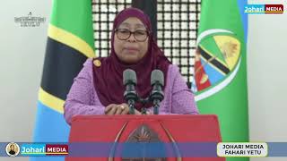 JOHARI MEDIA UJUMBE WA RAIS DKT SAMIA SULUHU HASSANI KWA WANANCHI KUELEKEA 27 NOV 2024 [upl. by Ecirtram]