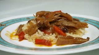 Greek Stifado with Mushrooms [upl. by Winson]