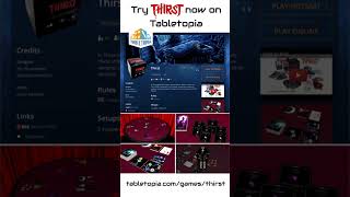 Try THIRST a indie vampire boardgame on Tabletopia [upl. by Giacinta]