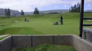 Ryder Cup 2014 The greenkeepers of Gleneagles [upl. by Nivrem]