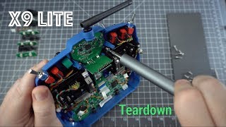 FrSky Taranis X9 Lite Teardown amp Overview [upl. by Analla354]