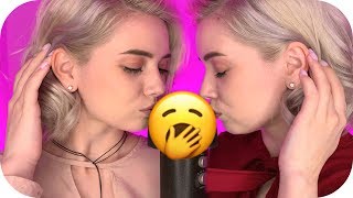 👩‍❤️‍💋‍👩 БЛИЗНЯШКИ Тк Tk Sk Chucko АСМР c Ушка на Ушко 💕 [upl. by Karr]